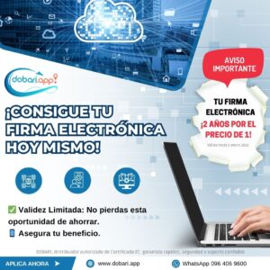 Firma Electrónica (2 años por el precio de 1) Archivo P12
