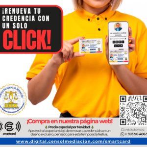 Renovación de Credencial NFC de CENSOL